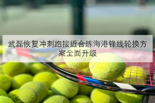 武磊恢复冲刺跑接近合练海港锋线轮换方案全面升级